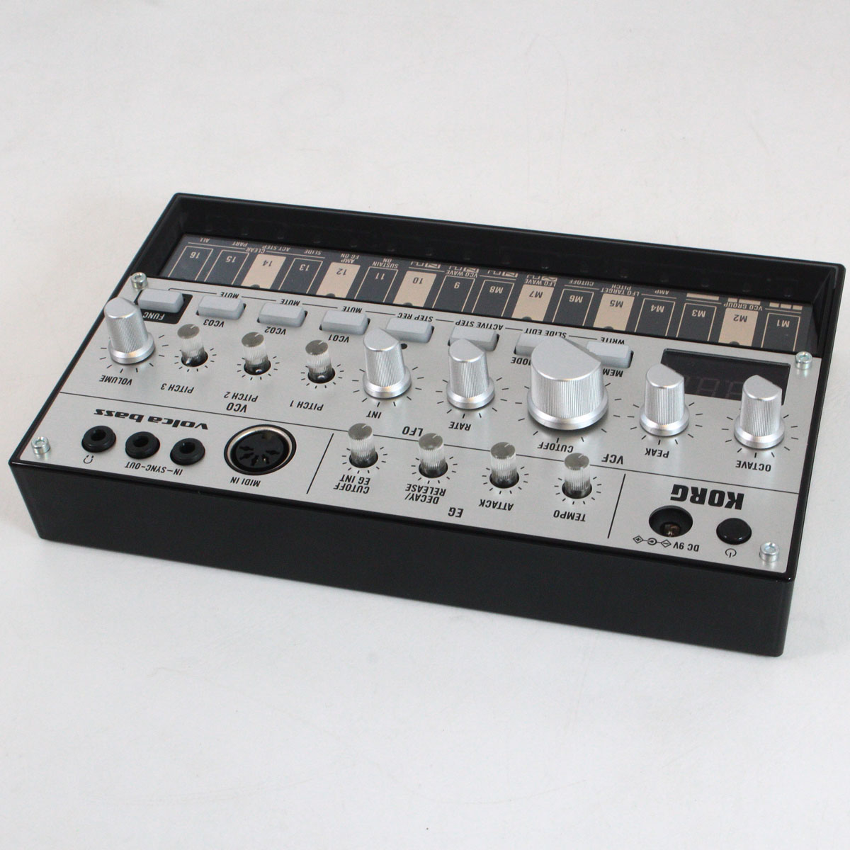 Korg Volca Bass ベースマシン Korg Volca Bass Analogue Bass Machine - Island Music Co