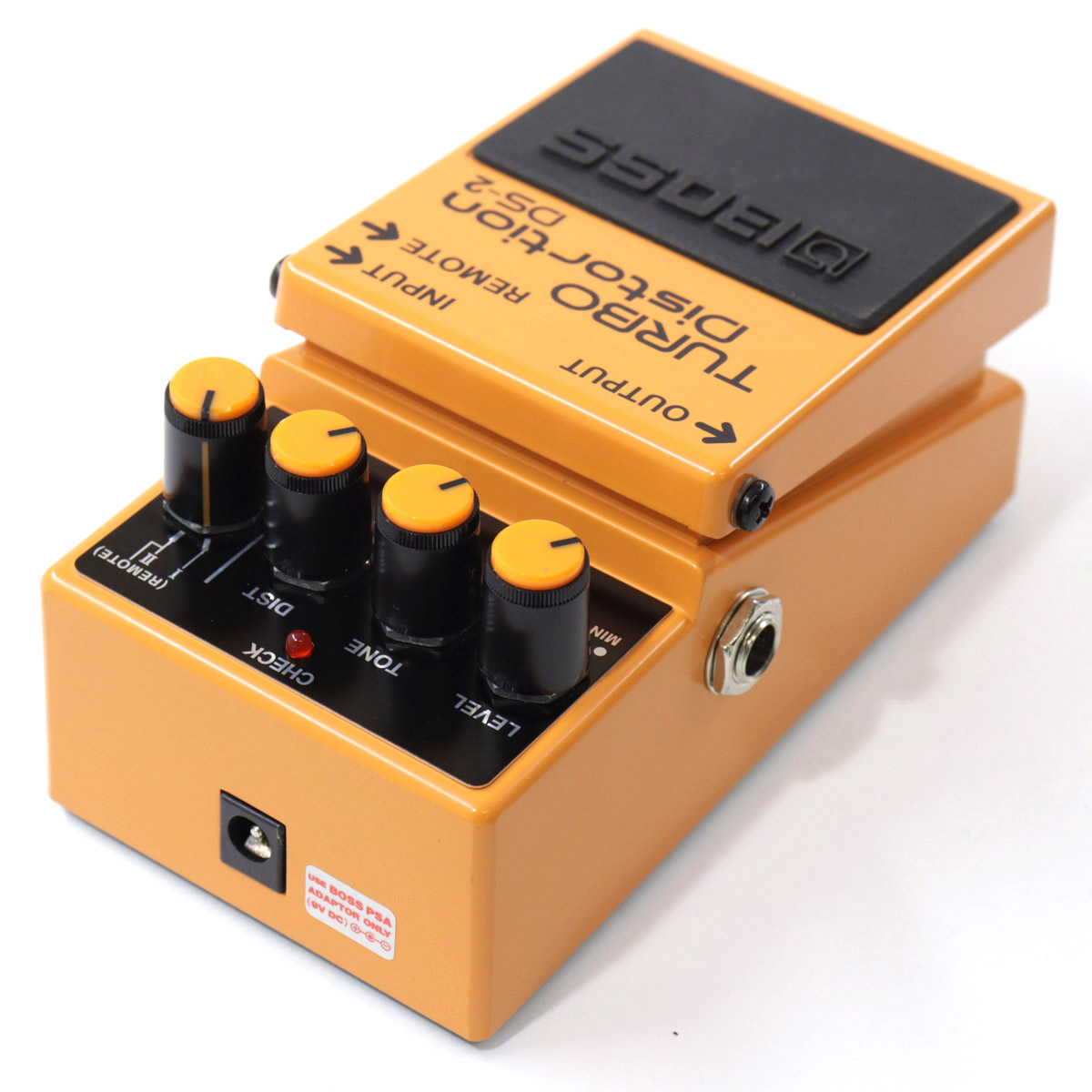 【中古品、本体のみ】BOSS TURBO Distortion DS-2 中古】BOSS ボス / DS-2 Turbo Distortion Made in Taiwan