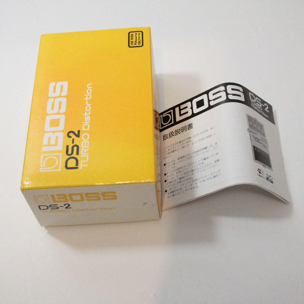 BOSS DS-2 ターボディストーション 箱あり 美品 中古】BOSS / DS-2 / Turbo Distortion / Made in Taiwan