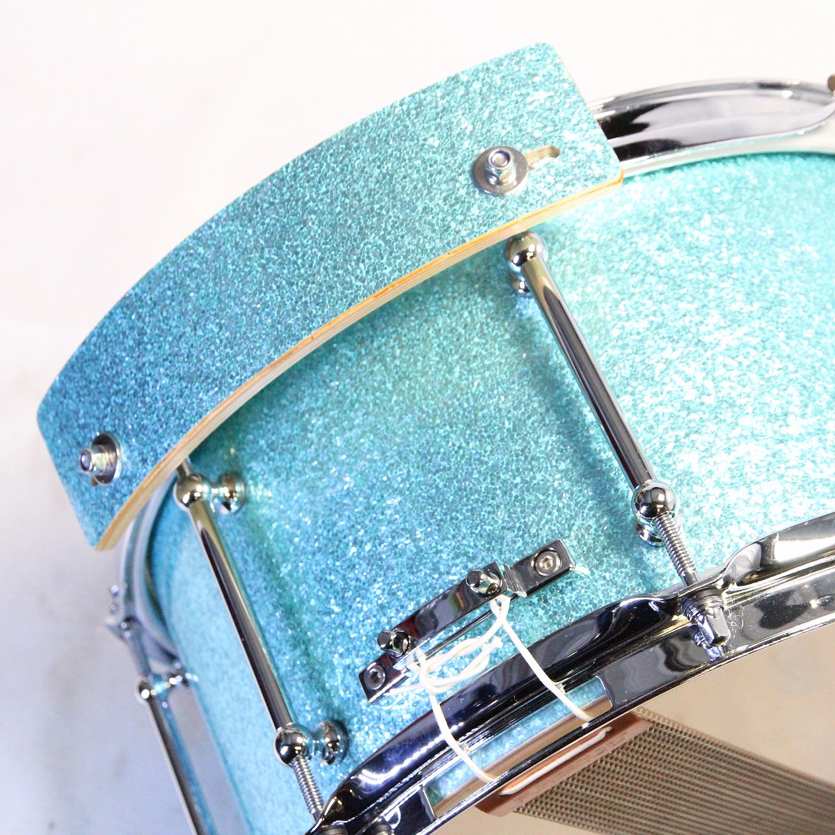 中古】riddim / Maple 10ply 12×6.5 #03 turquoise sparkle