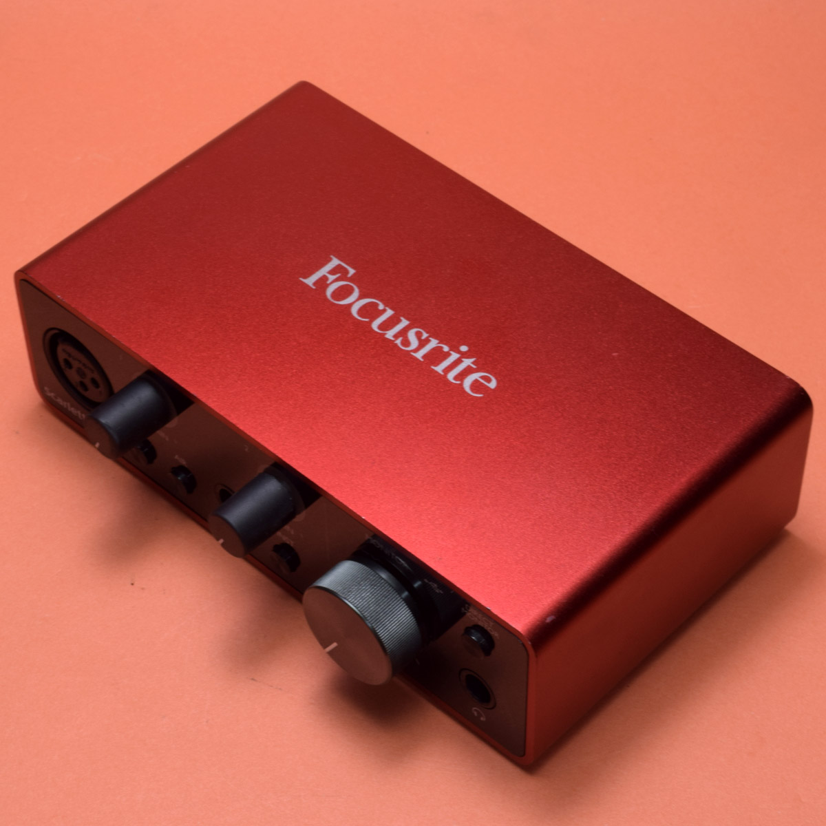 フォーカスライト/ Scarlett Solo gen3 FOCUSRITE Scarlett Solo gen. 3 定番USBオーディオ
