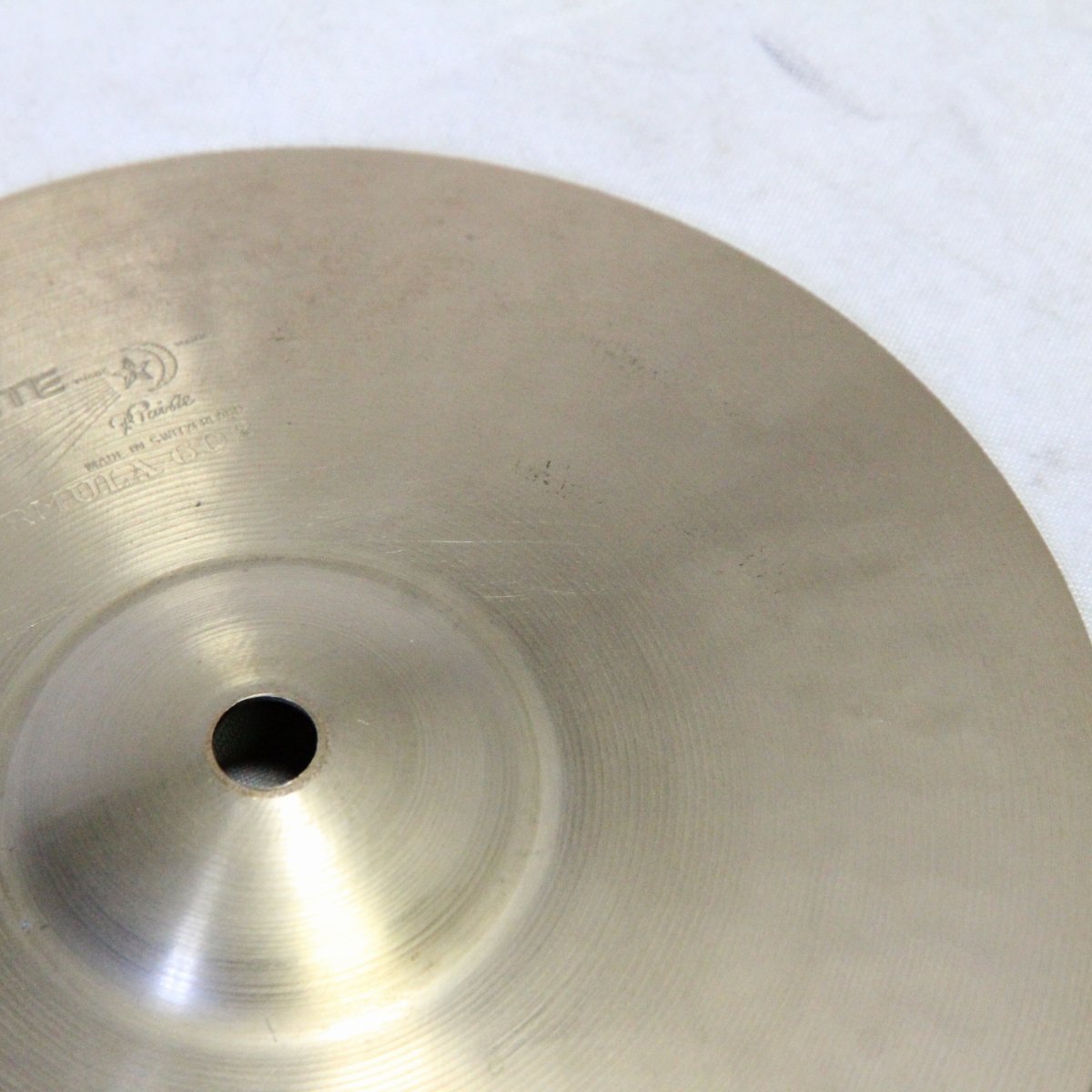 中古】PAISTE / FORMULA602 60s-70s Pre-Serial ACCENT 8インチ