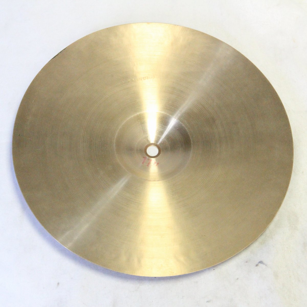 中古】PAISTE / FORMULA602 60s-70s Pre-Serial SPLASH 11インチ