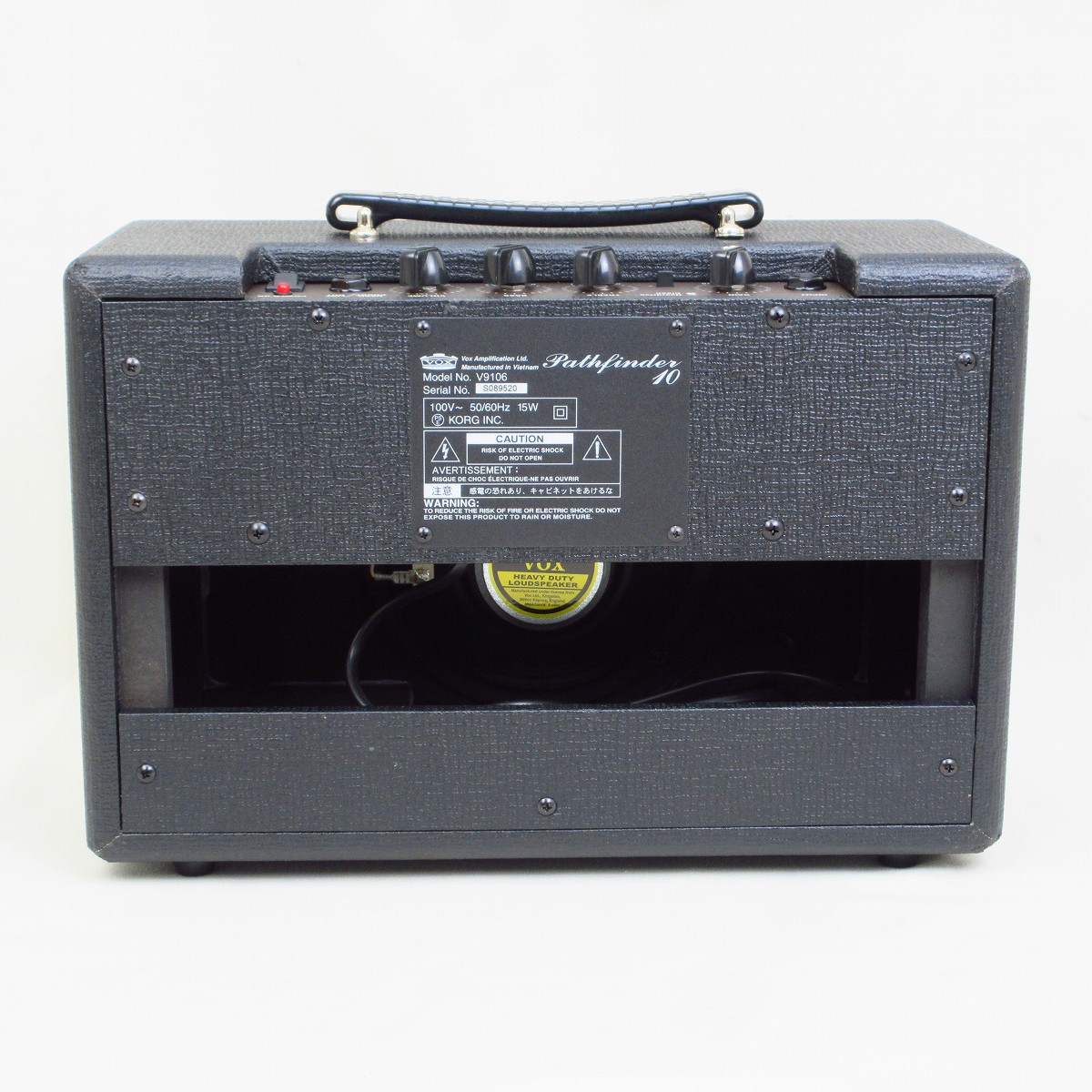 中古】VOX / Pathfinder10 PF-10 10W Guitar Combo Amplifier