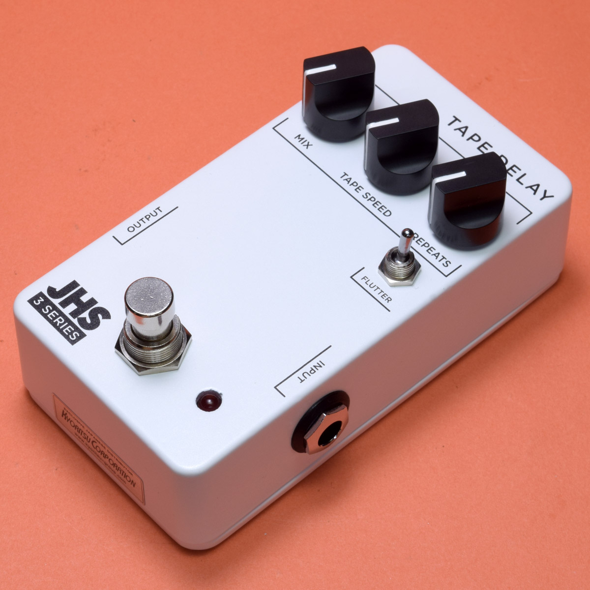JHS 3 Series Delay エフェクター美品 3 SERIES TAPE DELAY – JHS Pedals