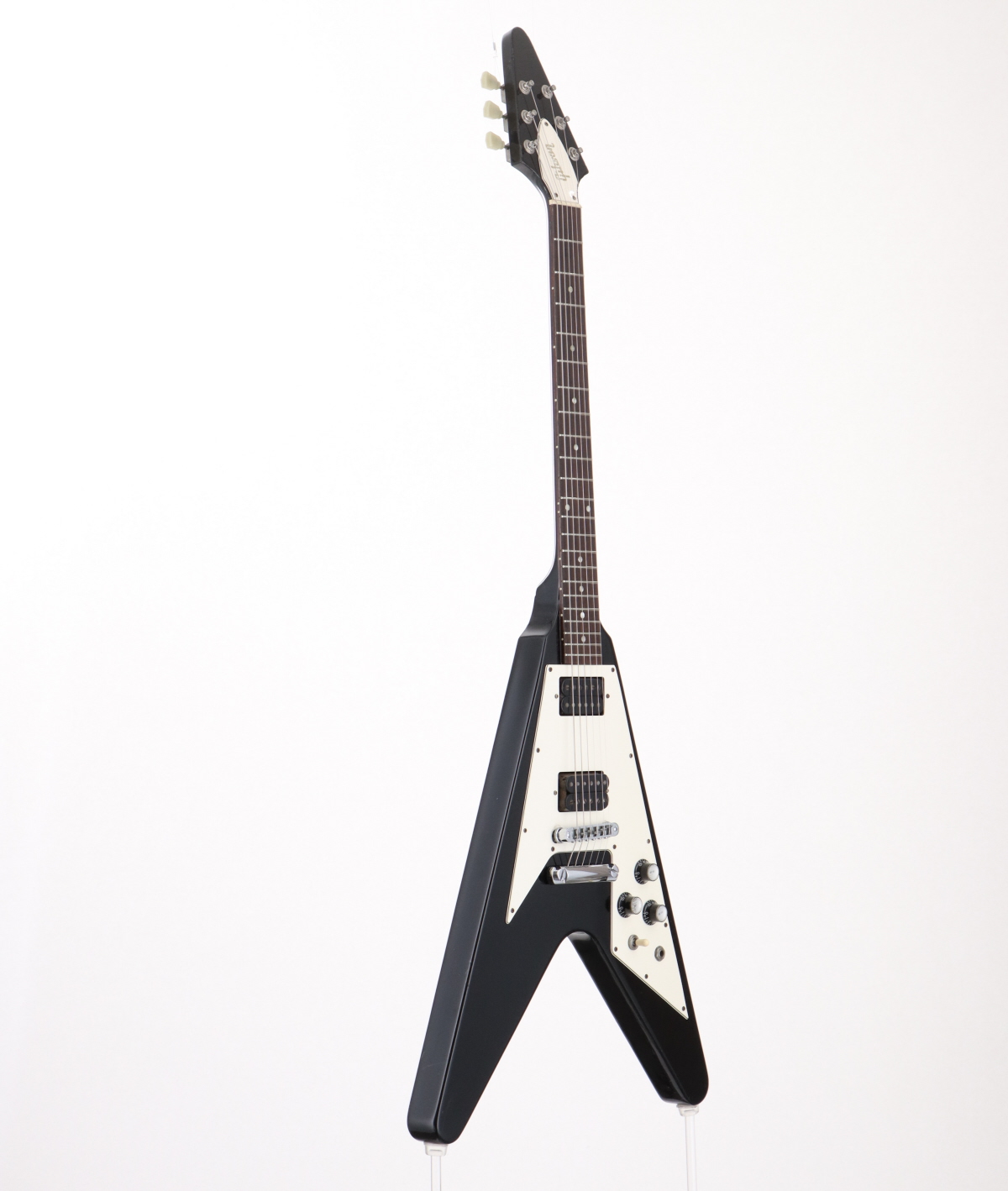Gibson USA FlyingV エレキギター ブラック Gibson 70s Flying V (Ebony) [USA Exclusive Collection