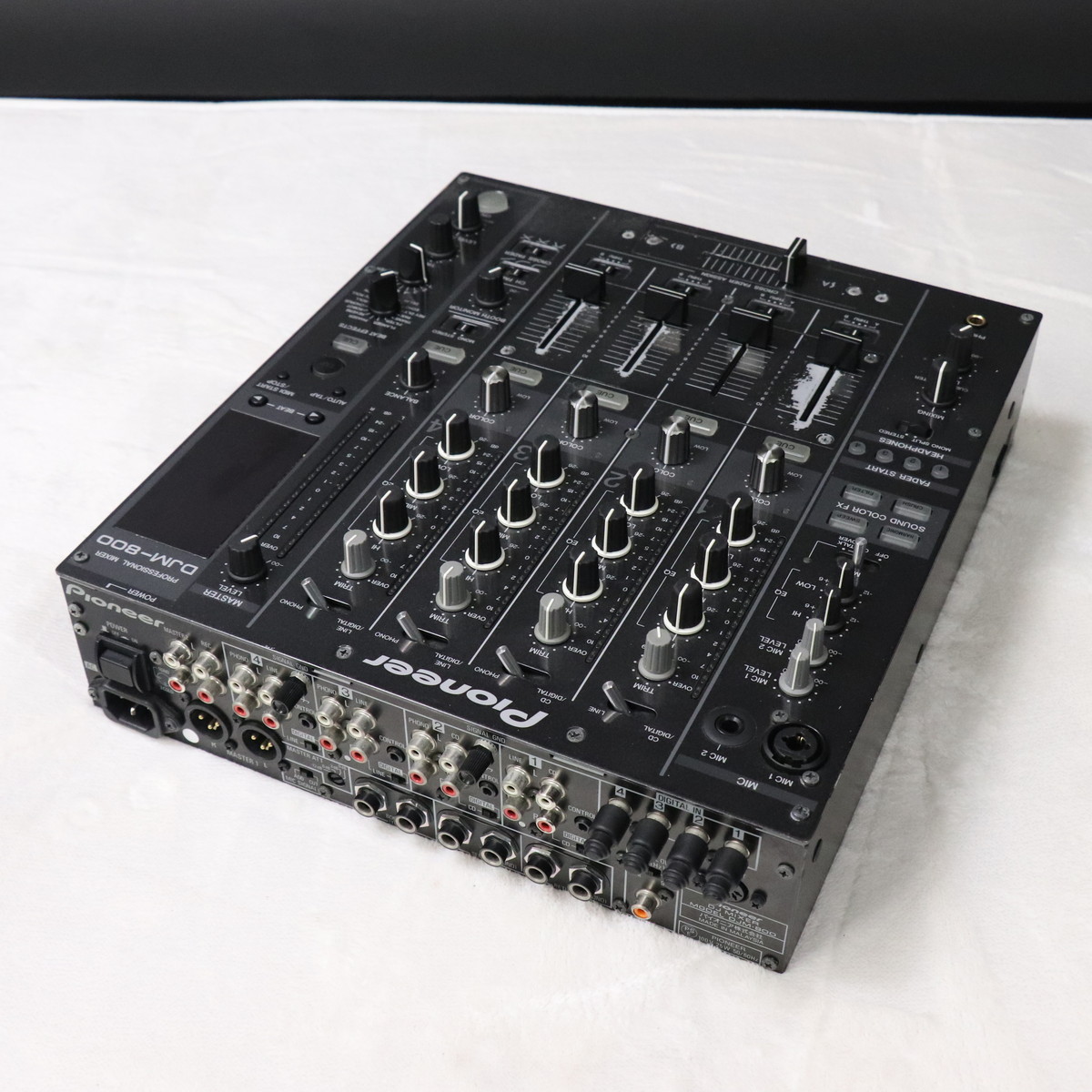 中古】Pioneer DJ / DJM-800 4 Channel High-End Digital Mixer