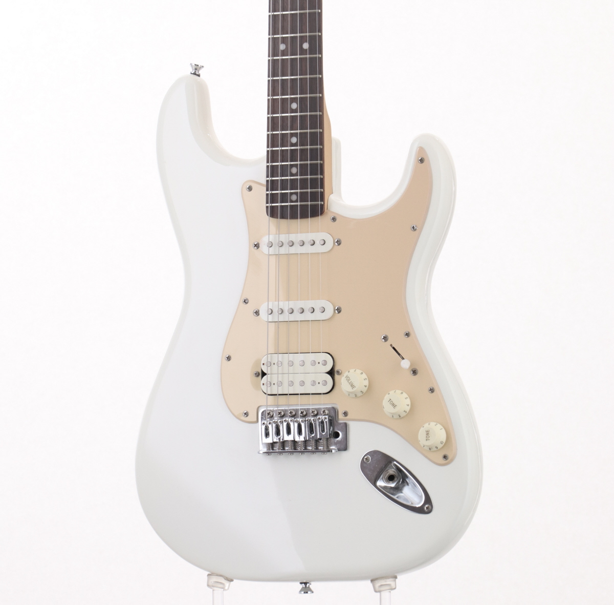 中古】SQUIER / Bullet Stratocaster HSS Arctic White 【訳アリ