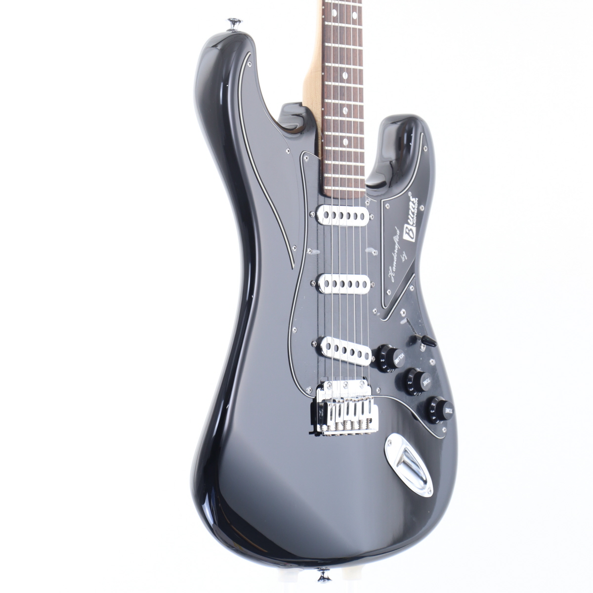 中古】BURNS LONDON / Cobra DX Black 【心斎橋店】 | イシバシ楽器