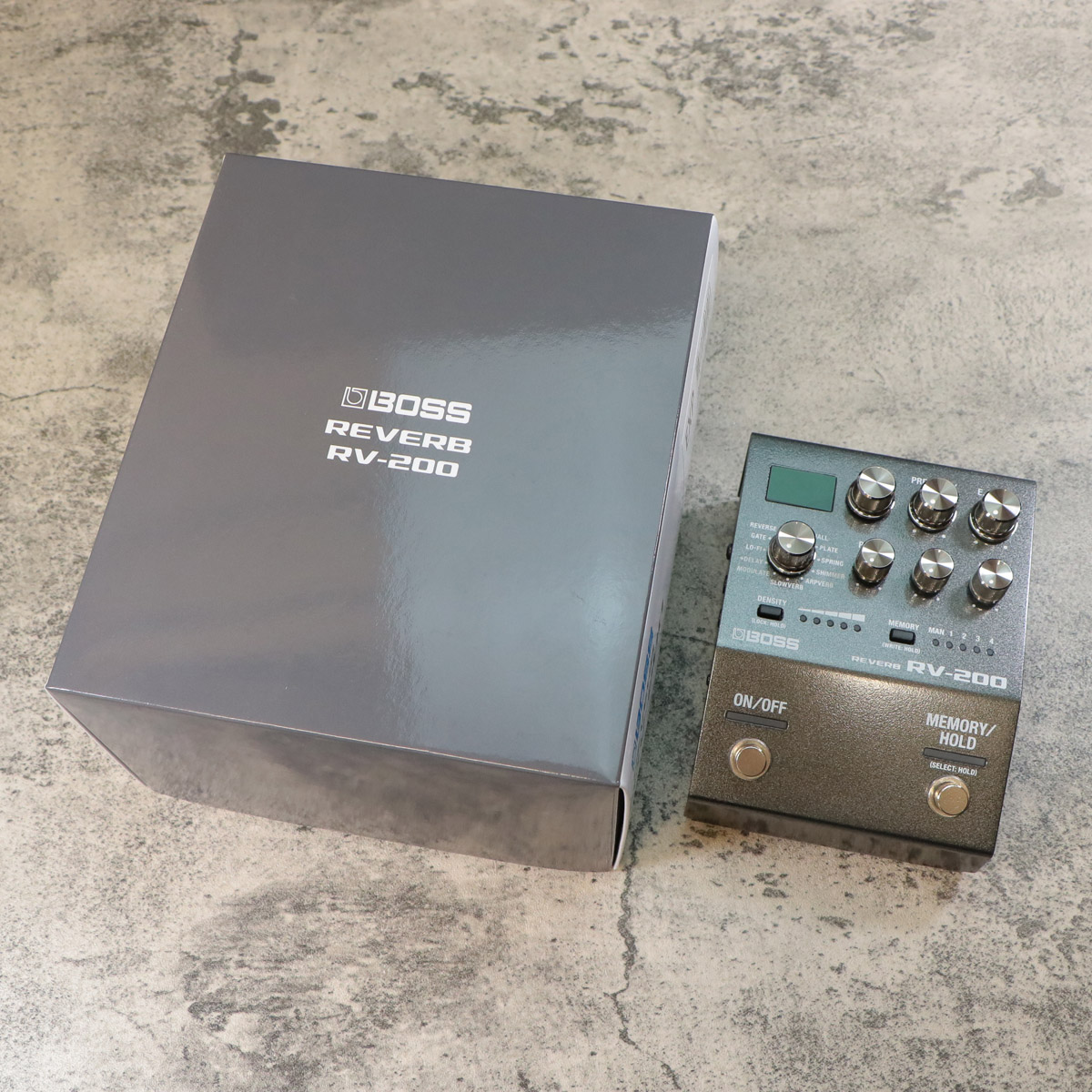 中古】BOSS / RV-200 Reverb リバーブ ボス エフェクター