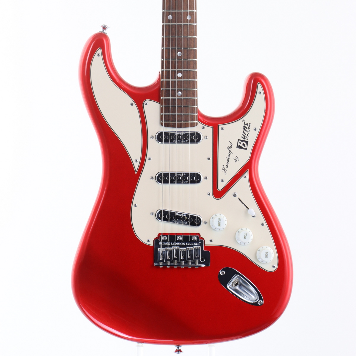 Burns ギター 中古】BURNS LONDON / Cobra DX Candy Apple Red 【心斎橋店