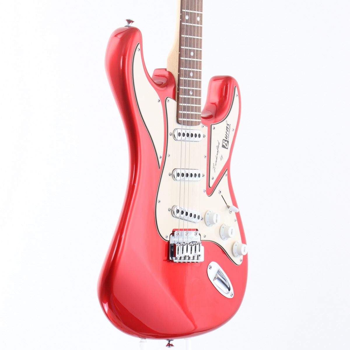 【美品、新品弦張替済】Burns LONDON エレキギター COBRA DX 美品、新品弦張替済】Burns LONDON エレキギター COBRA DX