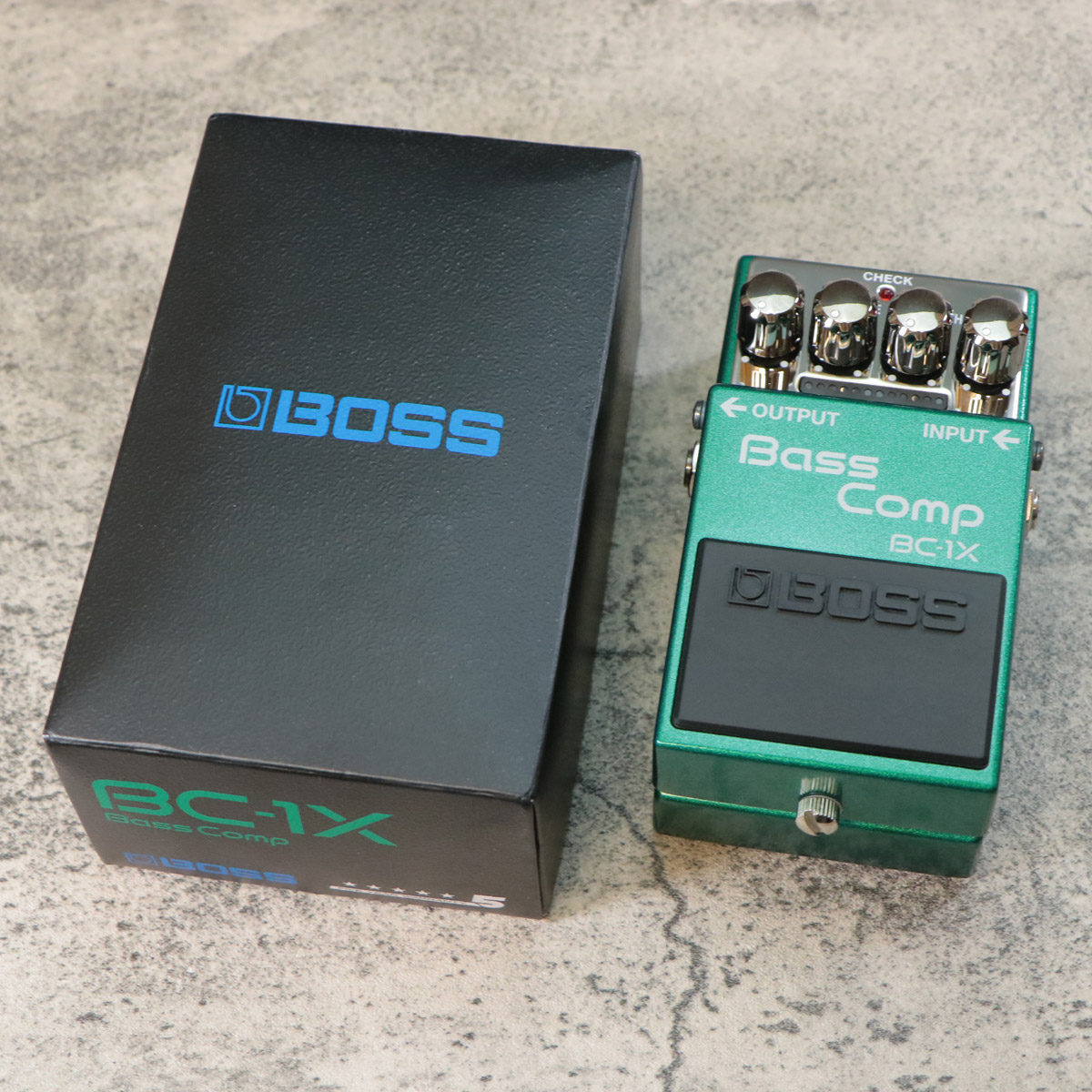 【中古】BOSS BC-1X 背面プレート付き 中古】BOSS / BC-1X Bass Comp 【梅田店】 | イシバシ楽器