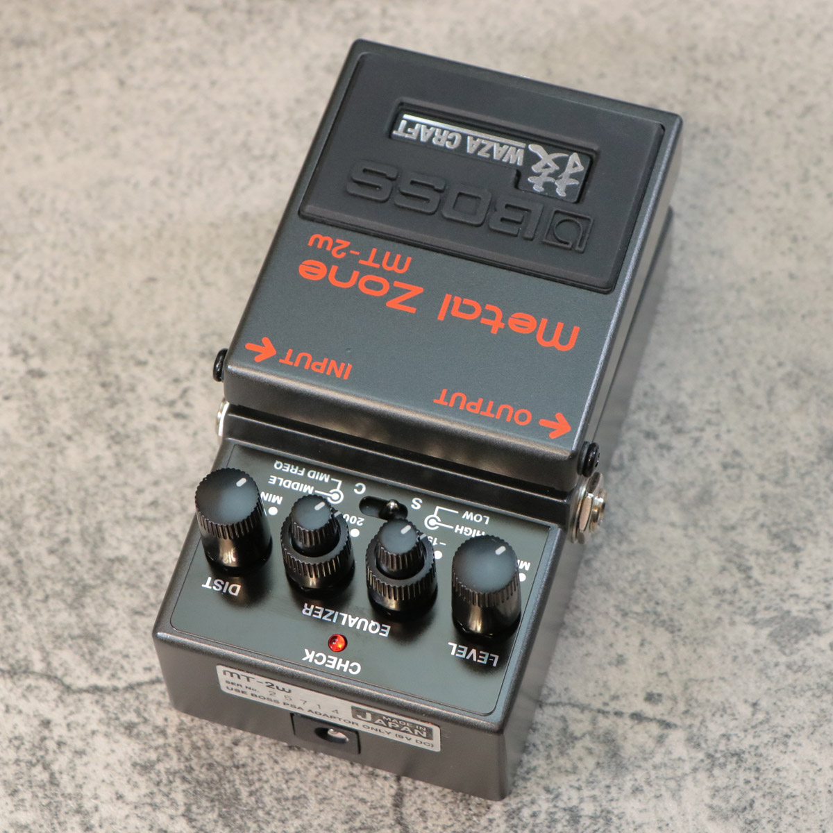 中古】BOSS / MT-2W WAZA CRAFT Metal Zone ディストーション