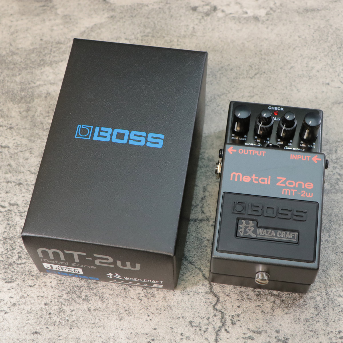 ★えびふらい★ 1992年 美品 BOSS MT-2 取説・元箱付き☆ ☆えびふらい☆ 1992年 美品 BOSS MT-2 取説・元箱