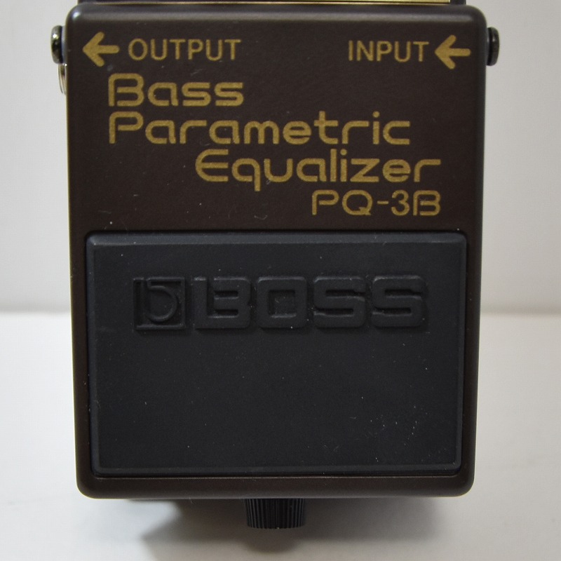 中古】BOSS / PQ-3B / Bass Parametric Equalizer 【心斎橋店