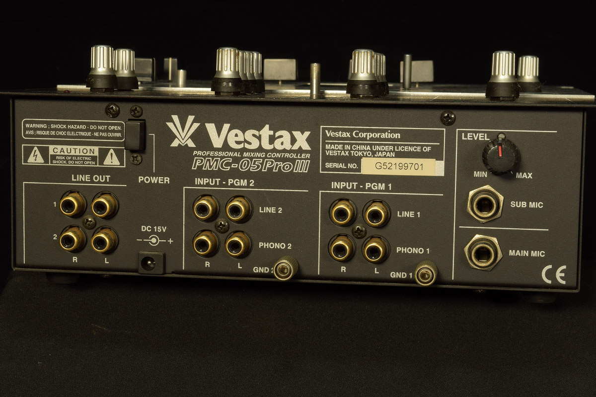 Vestax ベスタクス PMC-05ProIIIVCA 付属品多数 美品 Vestax ベスタクス PMC-05ProIIIVCA 付属品多数 美品 Amazon.co