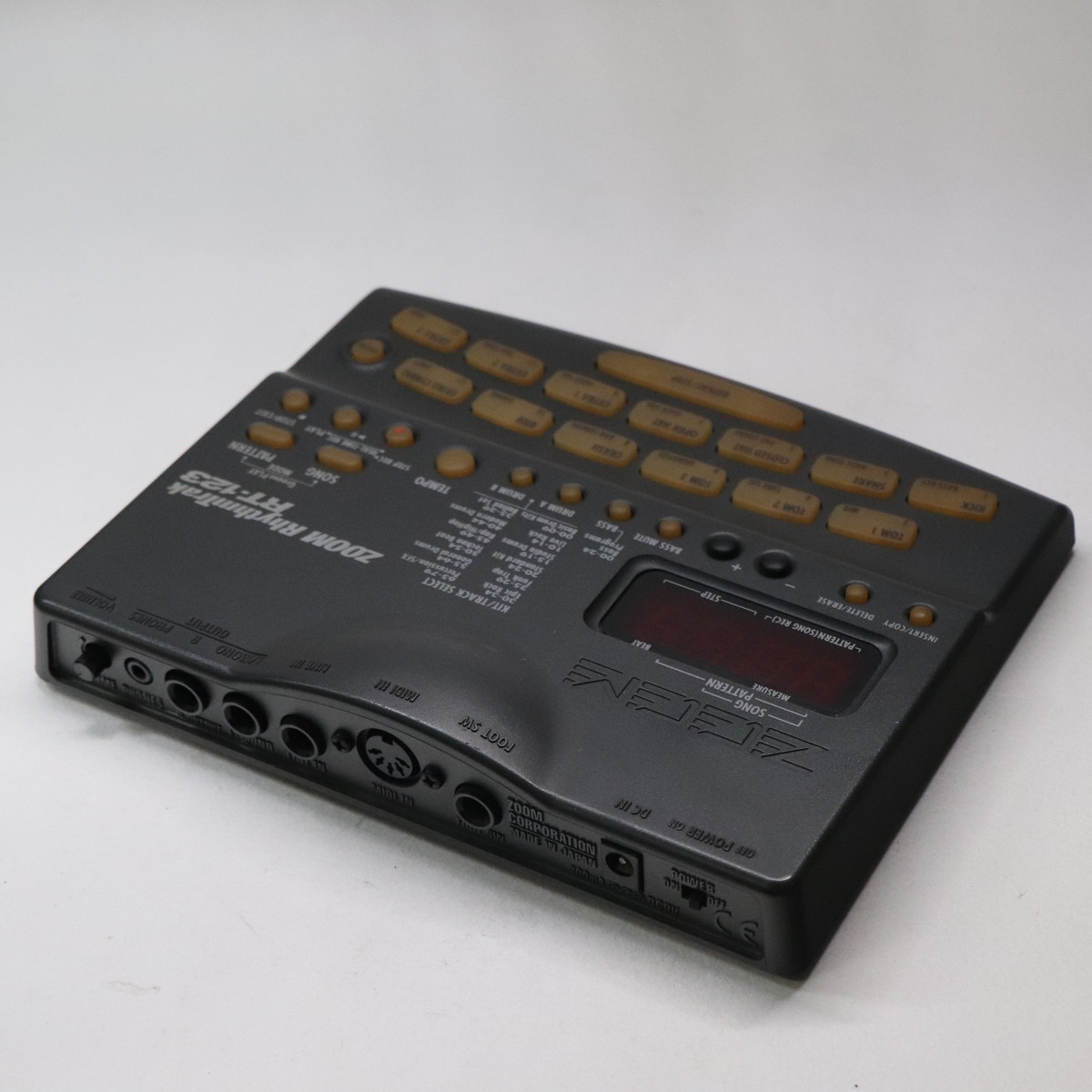 Zoom リズムマシン　Rhythmtrak　RT-123 9jupf8b Zoom RT-123 | Zoom