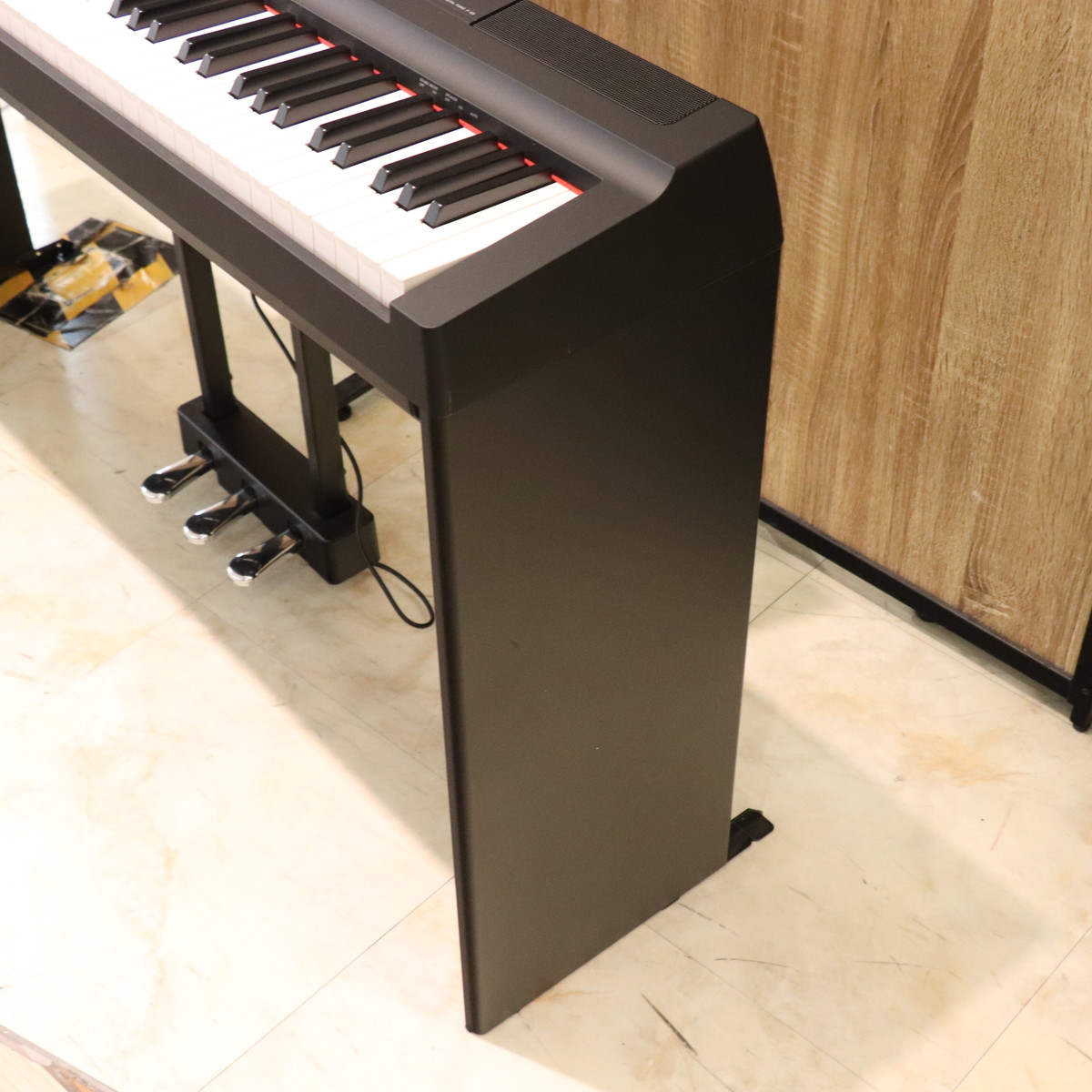 YAMAHA P-125B デジタルピアノ P-125 - Overview - P Series - Pianos - Musical Instruments