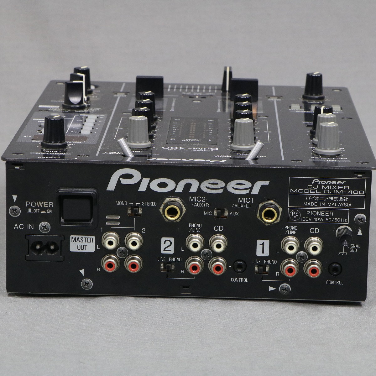 DJ機材 #658 Pioneer DJM-400 Pioneer DJM-400 Professional DJ Mixer 3-Band from Japan | eBay