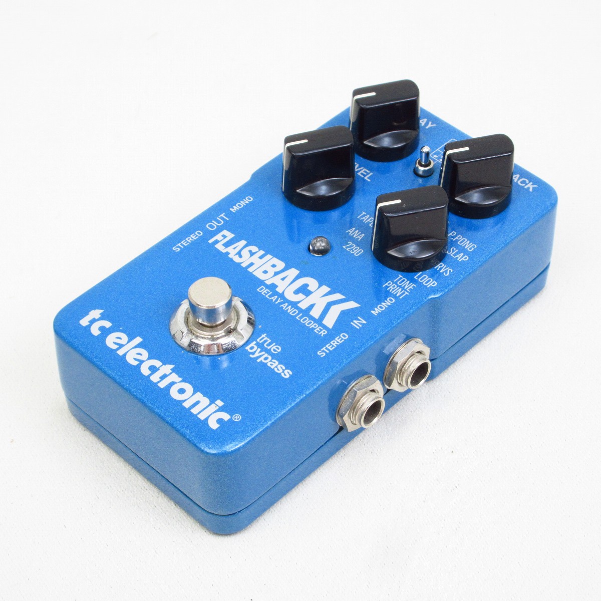 中古】tc electronic / Flashback Delay & Looper ディレイ