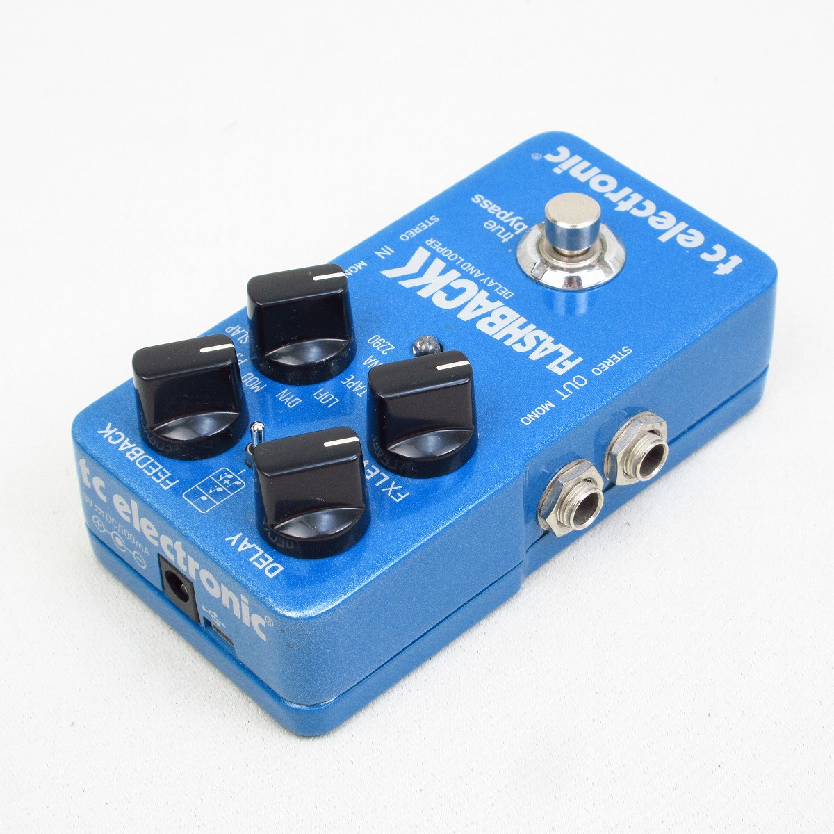flash back　tc electronic 空間系 ジャンク flash back tc electronic 空間系 ジャンク 楽器・機材