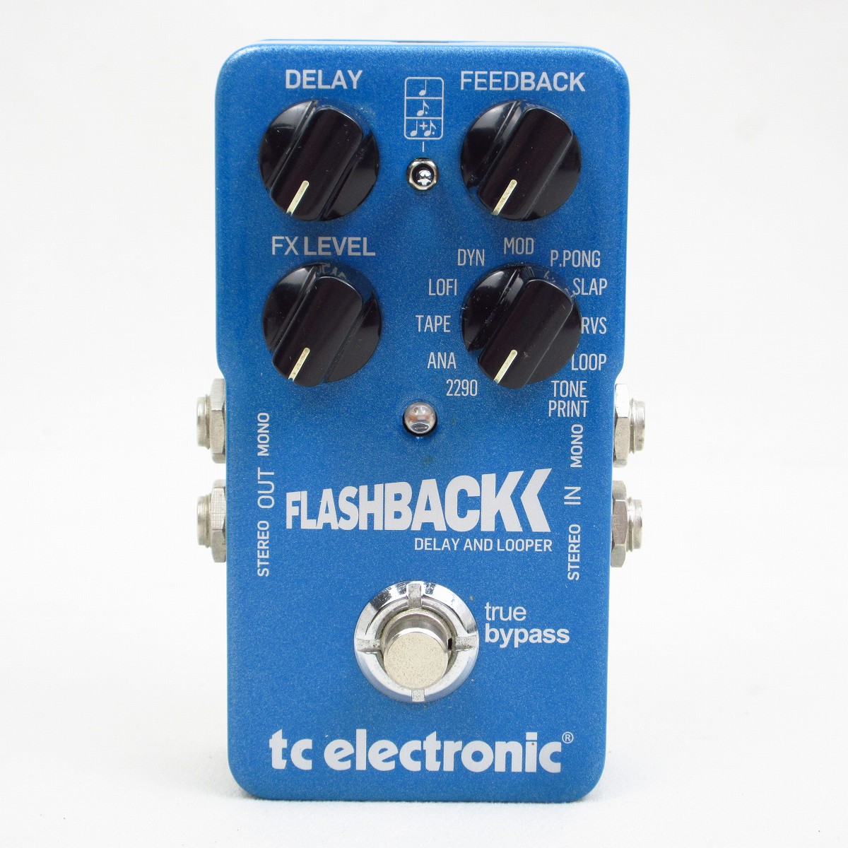 【中古】tc electronic FLASHBACK 中古】TC ELECTRONIC / Flashback 2 X4 / Delay & Looper