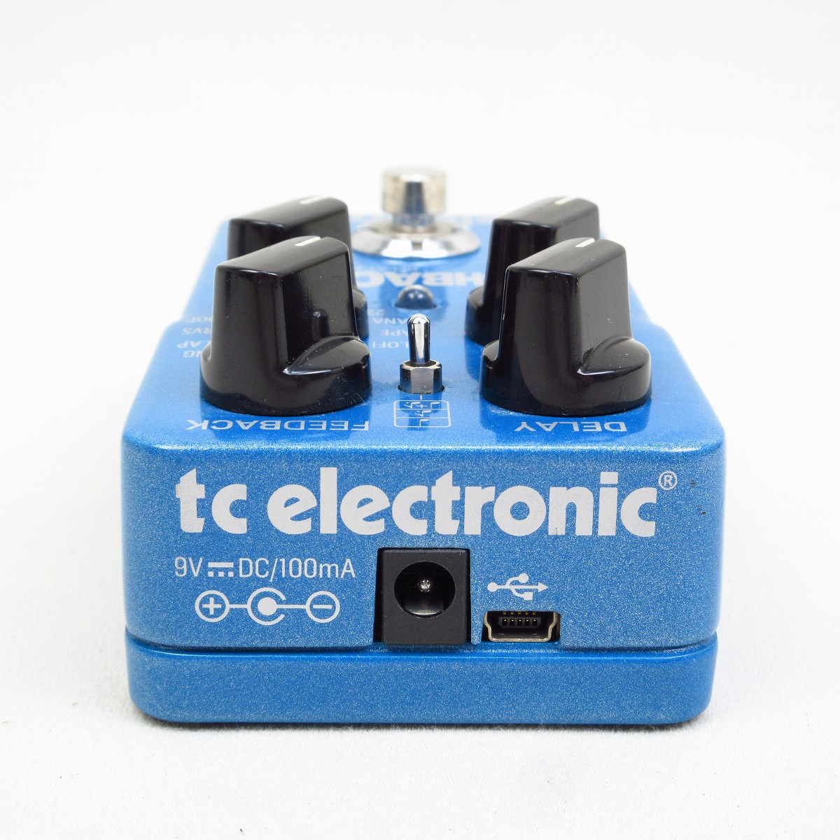 tc electronic FLASHBACK ディレイエフェクター　ジャンク tc electronic FLASHBACK ディレイエフェクター ジャンク 中古