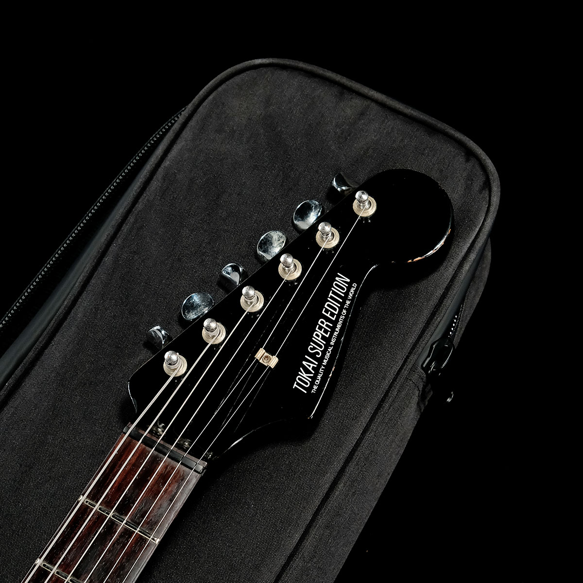 中古】TOKAI / SUPER EDITION SD-403 BLK 【渋谷店】 | イシバシ楽器