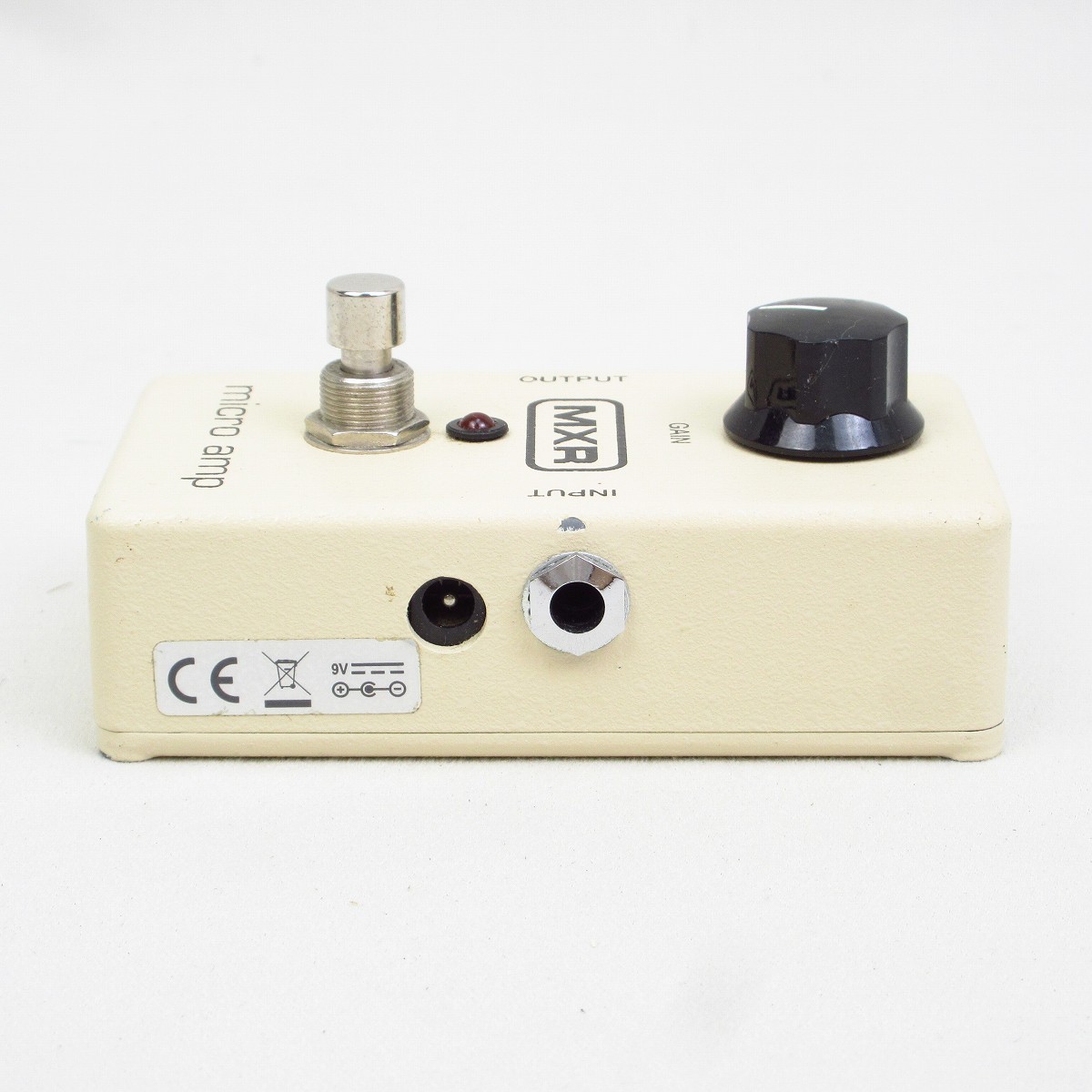 MXR M133 Microamp プリアンプ ブースター バッファー 定番】MXR / M133 Microampの特徴と使い方などをレビュー