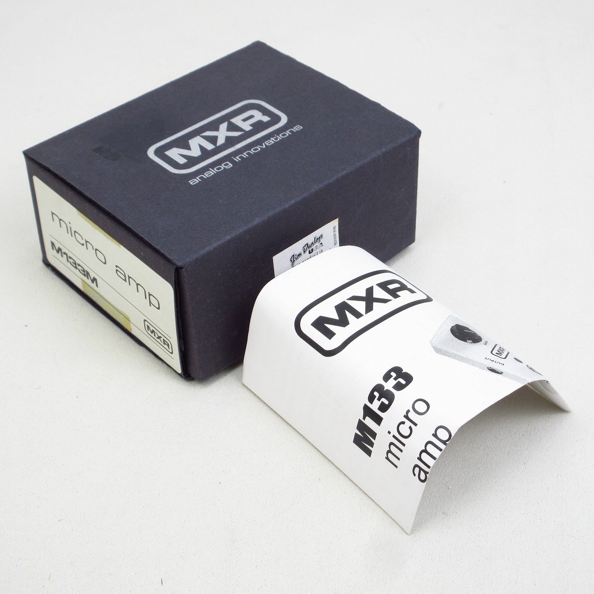 MXR M133 Microamp プリアンプ ブースター バッファー MXR/M133 Microamp ギタープリアンプ/エフェクター 送料無料