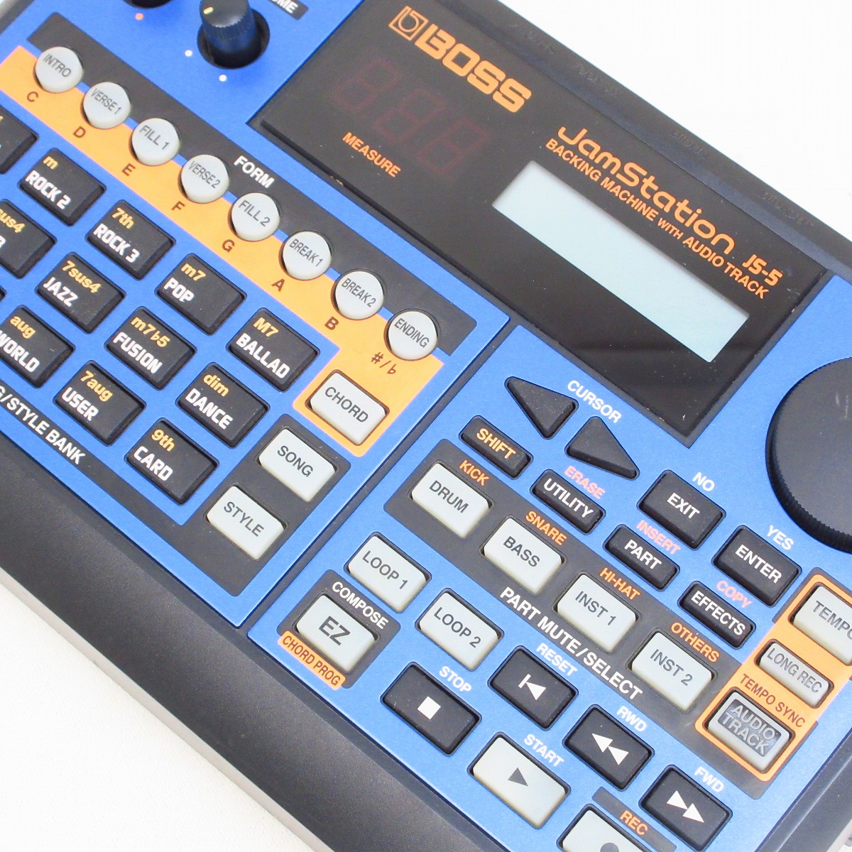 BOSS JamStation JS-5 ジャムステーション　 リズムマシン Boss JS-5 JamStation Jam Station Rhythm Backing Jamming Drum