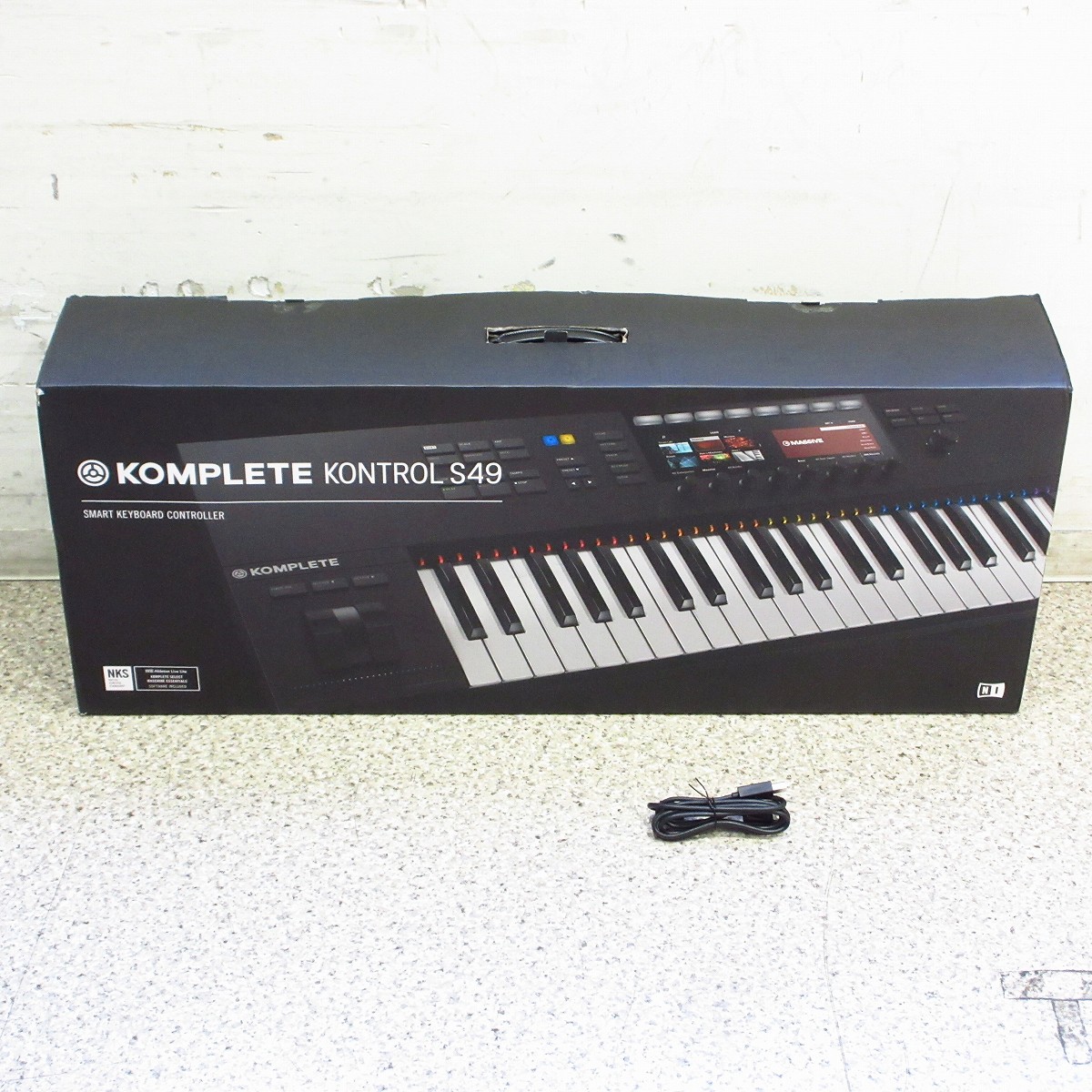 中古】NATIVE INSTRUMENTS / KOMPLETE KONTROL S49 MK2 【横浜店