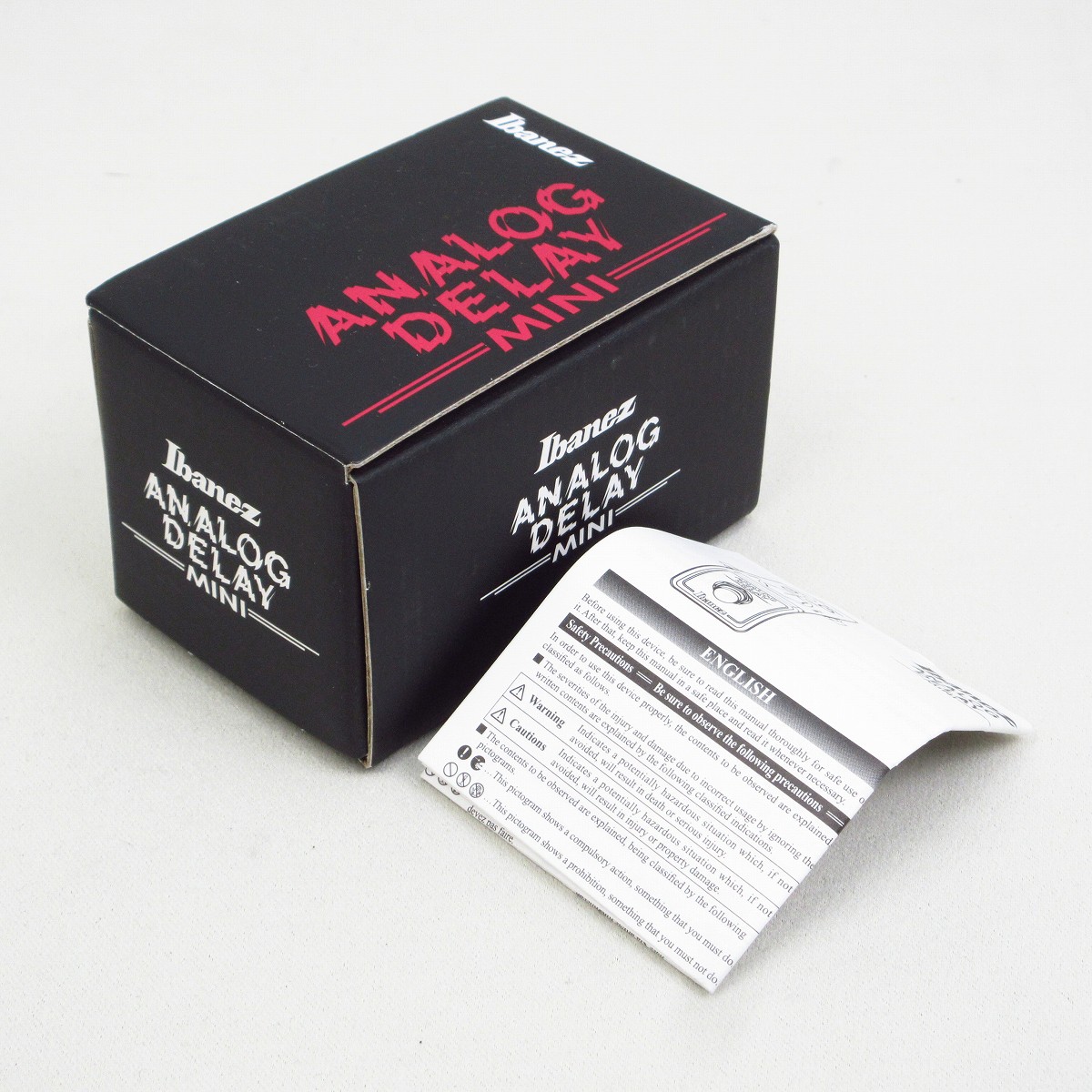 中古】Ibanez / ADMINI Analog Delay Mini ディレイ 【横浜店