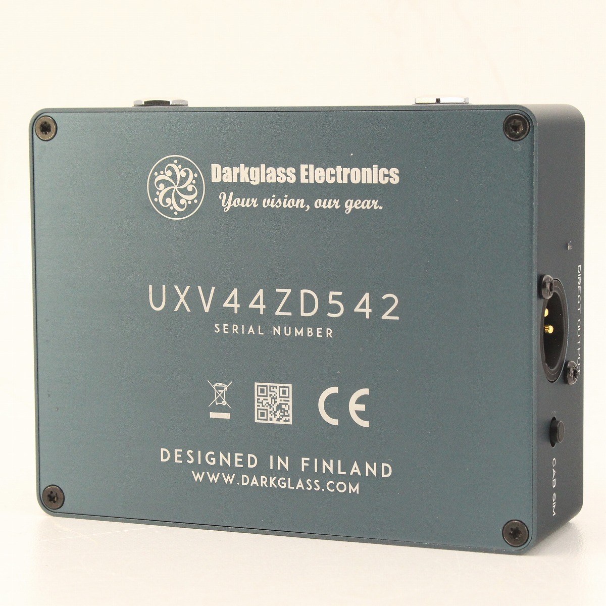 中古】 DARKGLASS EC / Alpha Omega Ultra V2 with AUX in