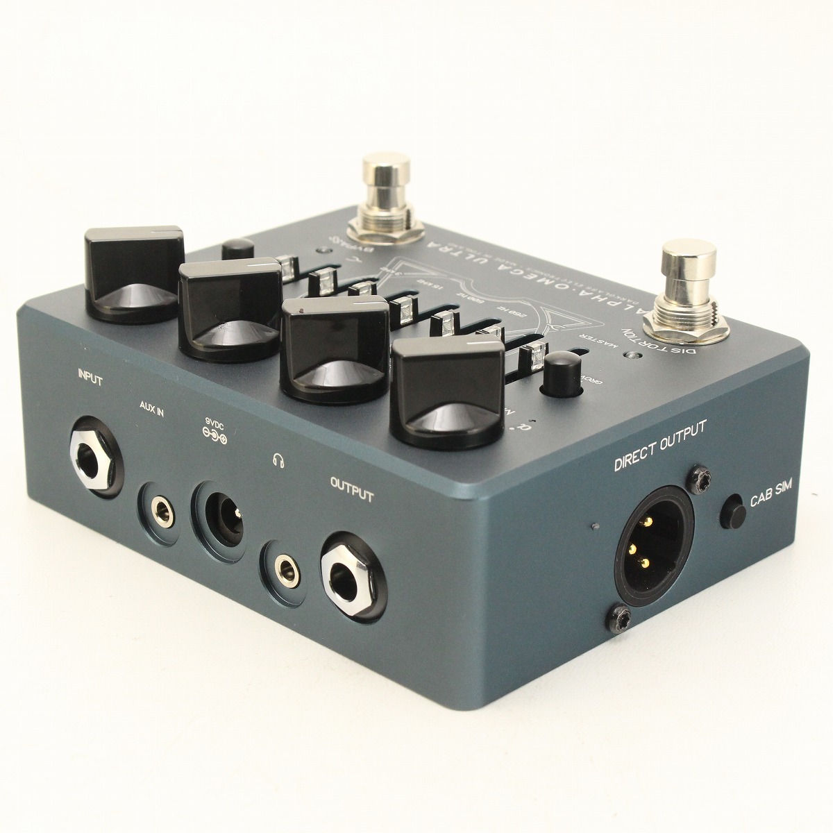 中古】 DARKGLASS EC / Alpha Omega Ultra V2 with AUX in