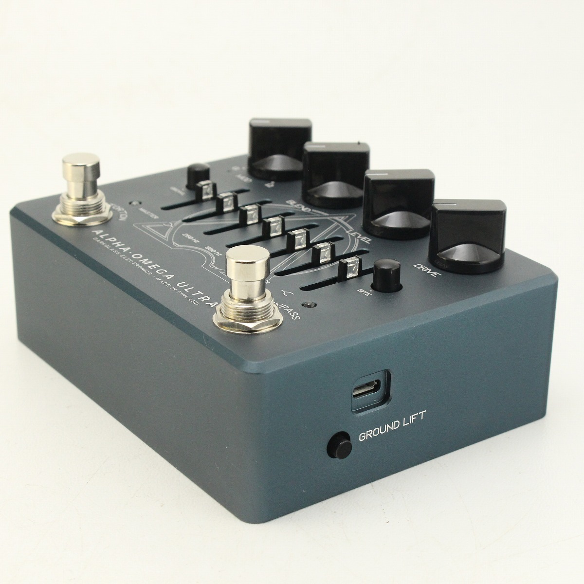 Darkglass ALPHA-OMEGA ULTRA ジャンク Darkglass Electronics Alpha Omega Ultra V2 w/AUX ダーク