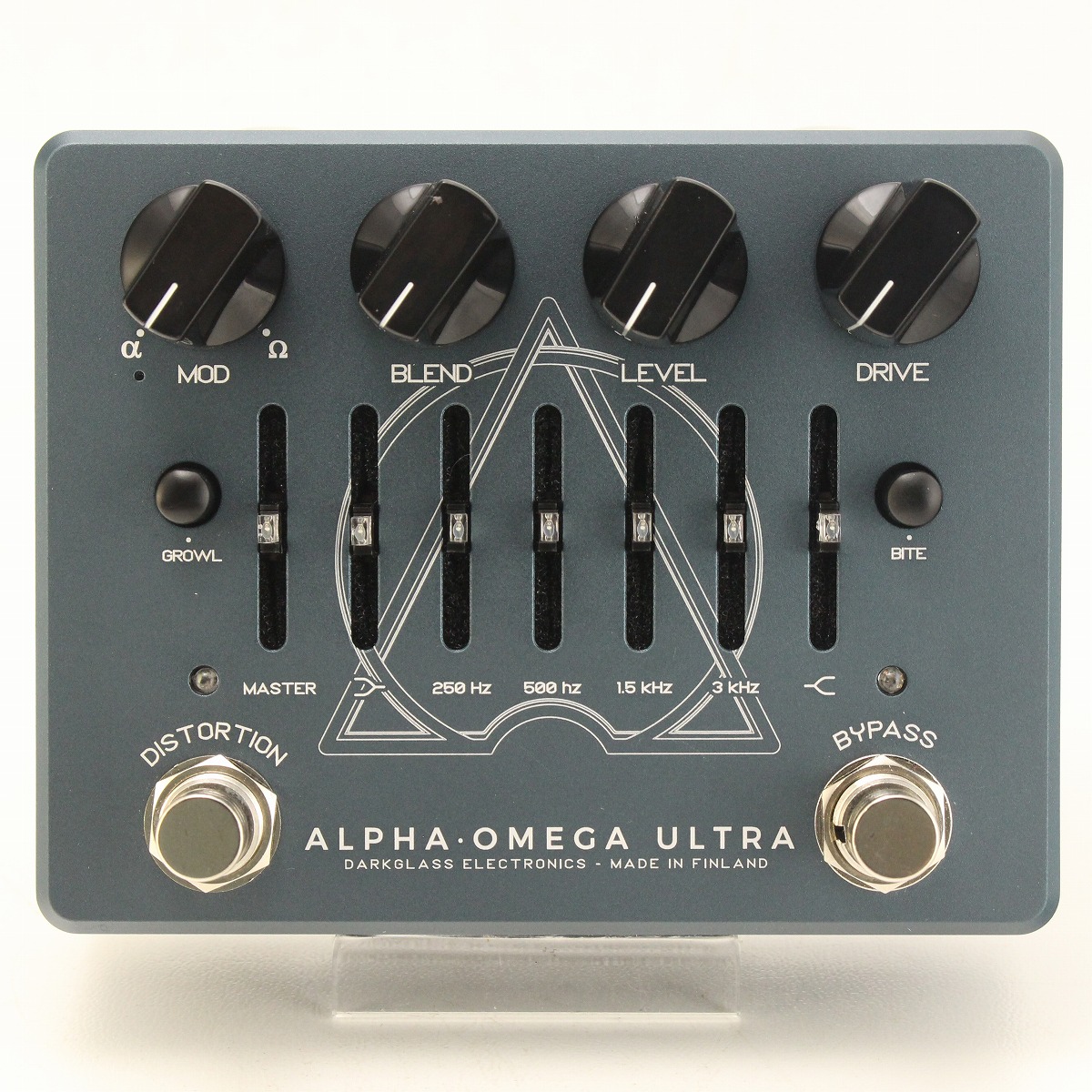 Darkglass Electronics ALPHA. OMEGA 中古品 Used Darkglass Alpha Omega Effect Pedal | Guitar Center