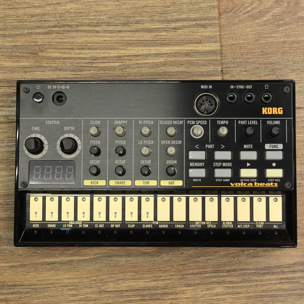 鍵盤楽器 KORG volca beats KORG Volca-Beats : Amazon.pl: Instrumenty muzyczne