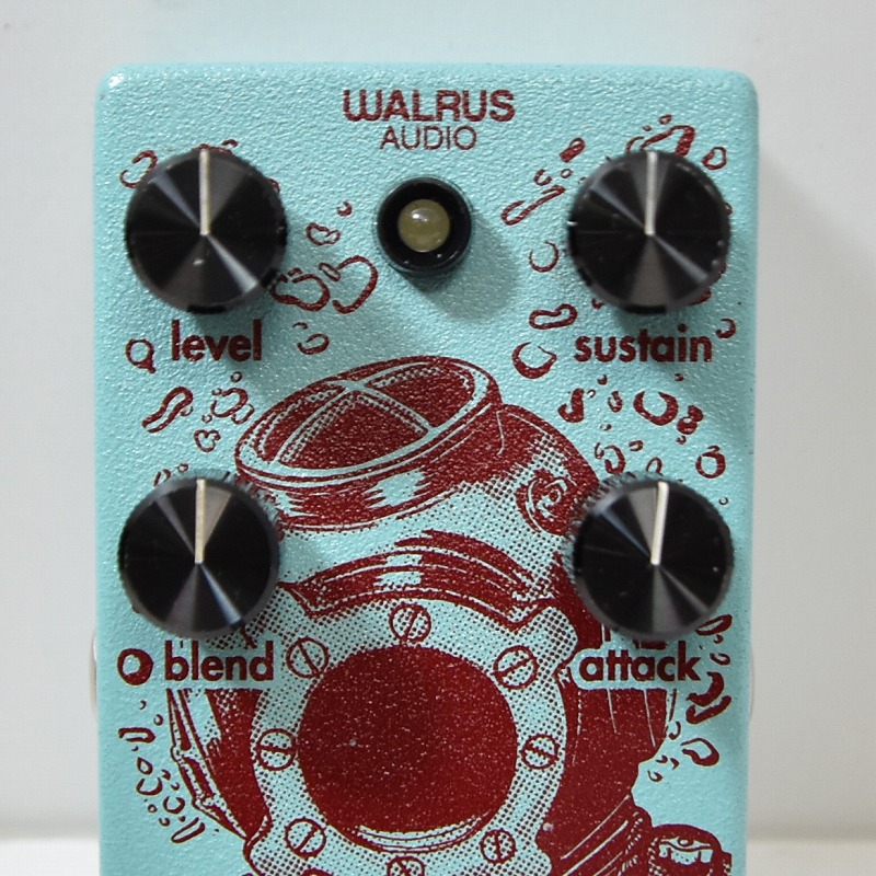 Walrus Audio DEEP SIX　コンプレッサー Walrus Audio Deep Six Compressor 送料無料 | Sound House