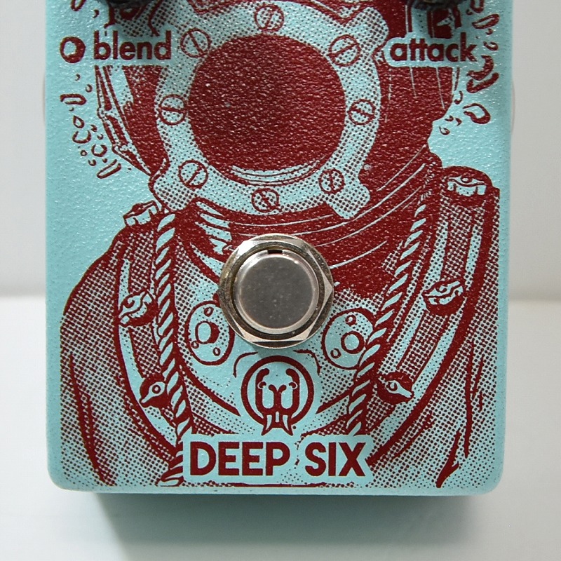 中古】WALRUS AUDIO / Deep Six / Compressor 【心斎橋店