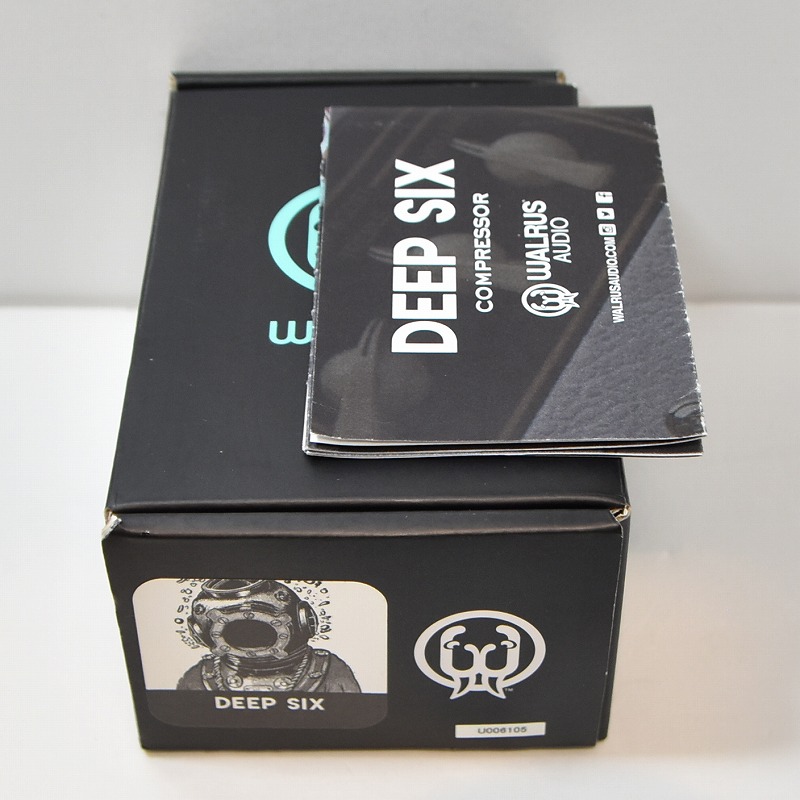 中古】WALRUS AUDIO / Deep Six / Compressor 【心斎橋店