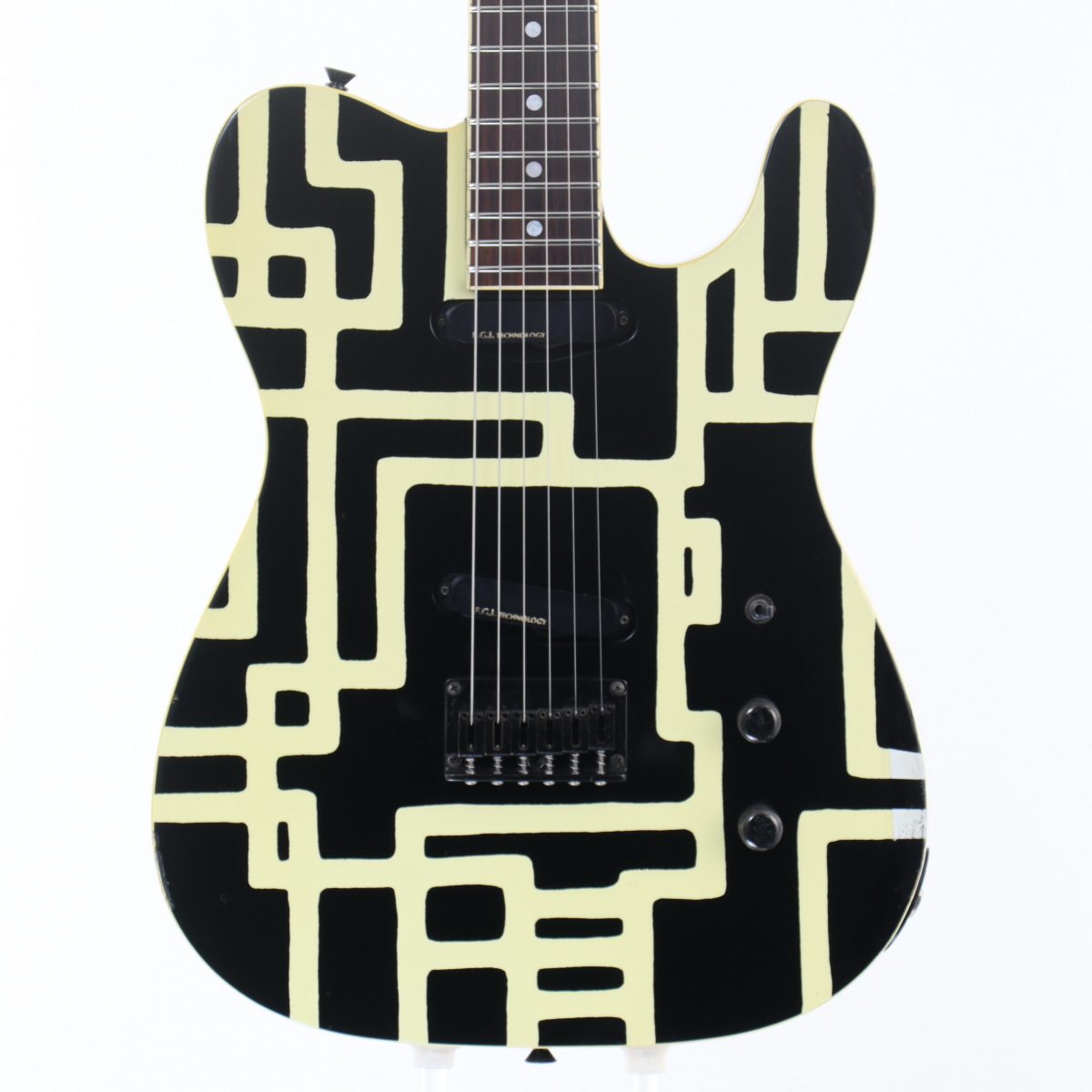 布袋寅泰モデルTE-95HTフェルナンデス FERNANDES TE-95HT 布袋寅泰モデル 中期型（中古/送料無料