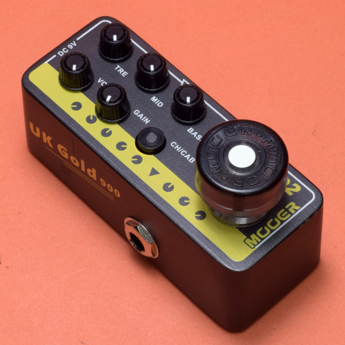 中古】mooer ムーアー / Micro PreAMP 002 UK Gold 900