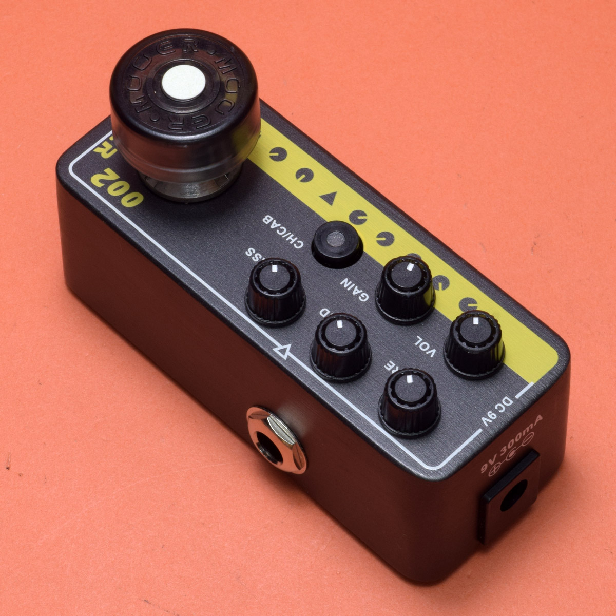 MOOER Micro Preamp 002 UK プリアンプ 中古美品 Mooer Micro Preamp 002