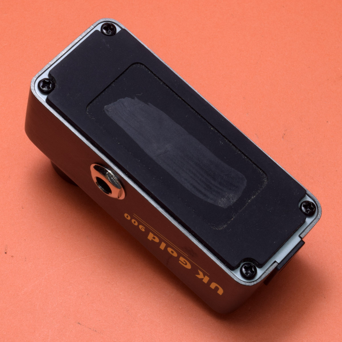 MOOER Micro Preamp 002 UK プリアンプ 中古美品 中古】mooer ムーアー / Micro PreAMP 002 UK Gold 900
