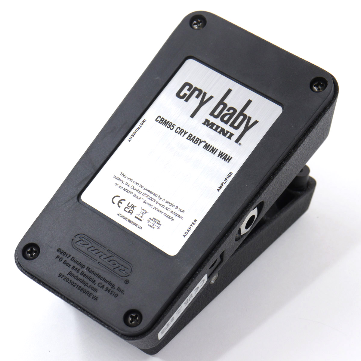 Jim Dunlop crybaby mini CBM95 中古品 Jim Dunlop CBM95 / Cry Baby Mini Wah 【池袋店】（中古