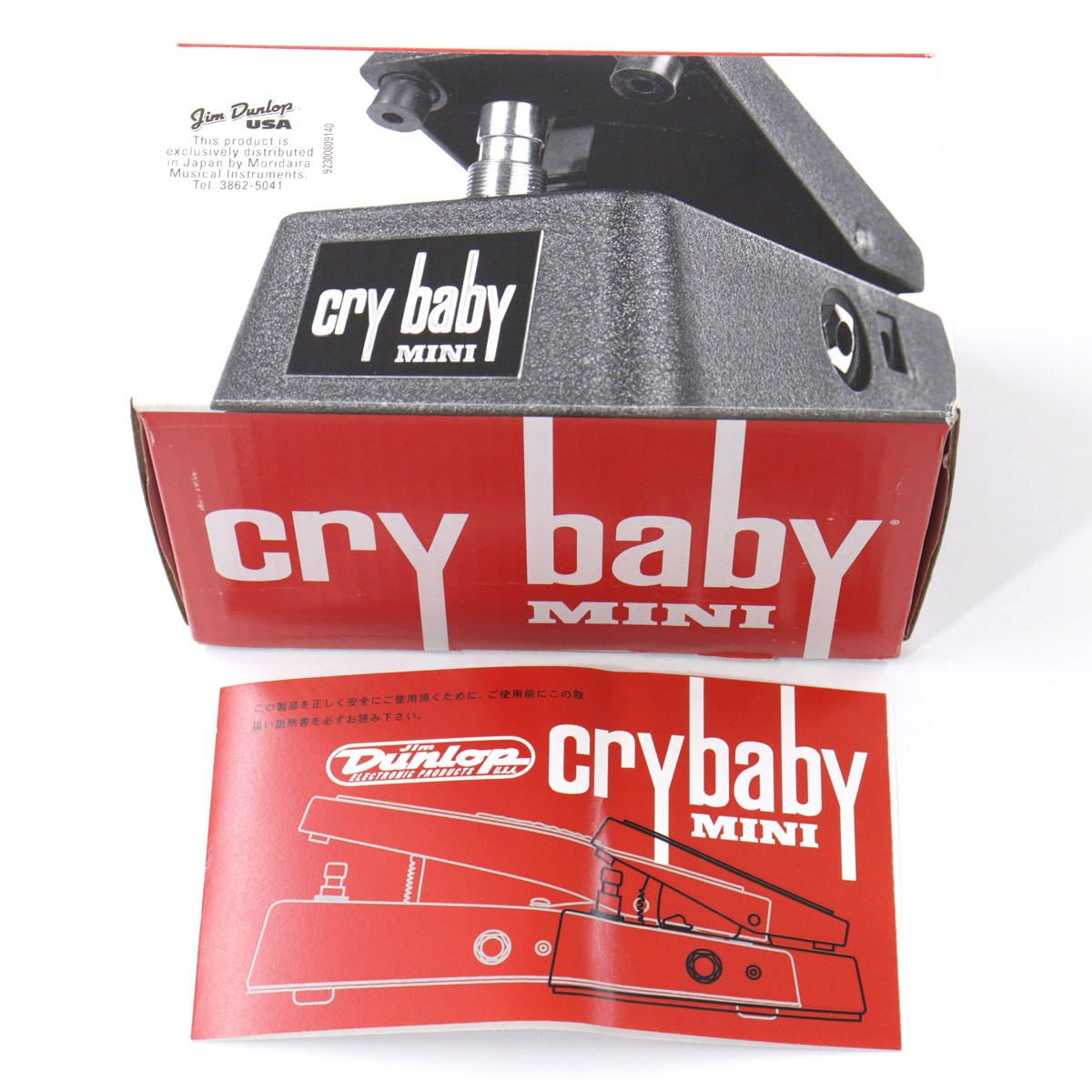 Cry Baby Mini JIM DUNLOPワウ 付属品完備 CRY BABY® MINI WAH - Dunlop