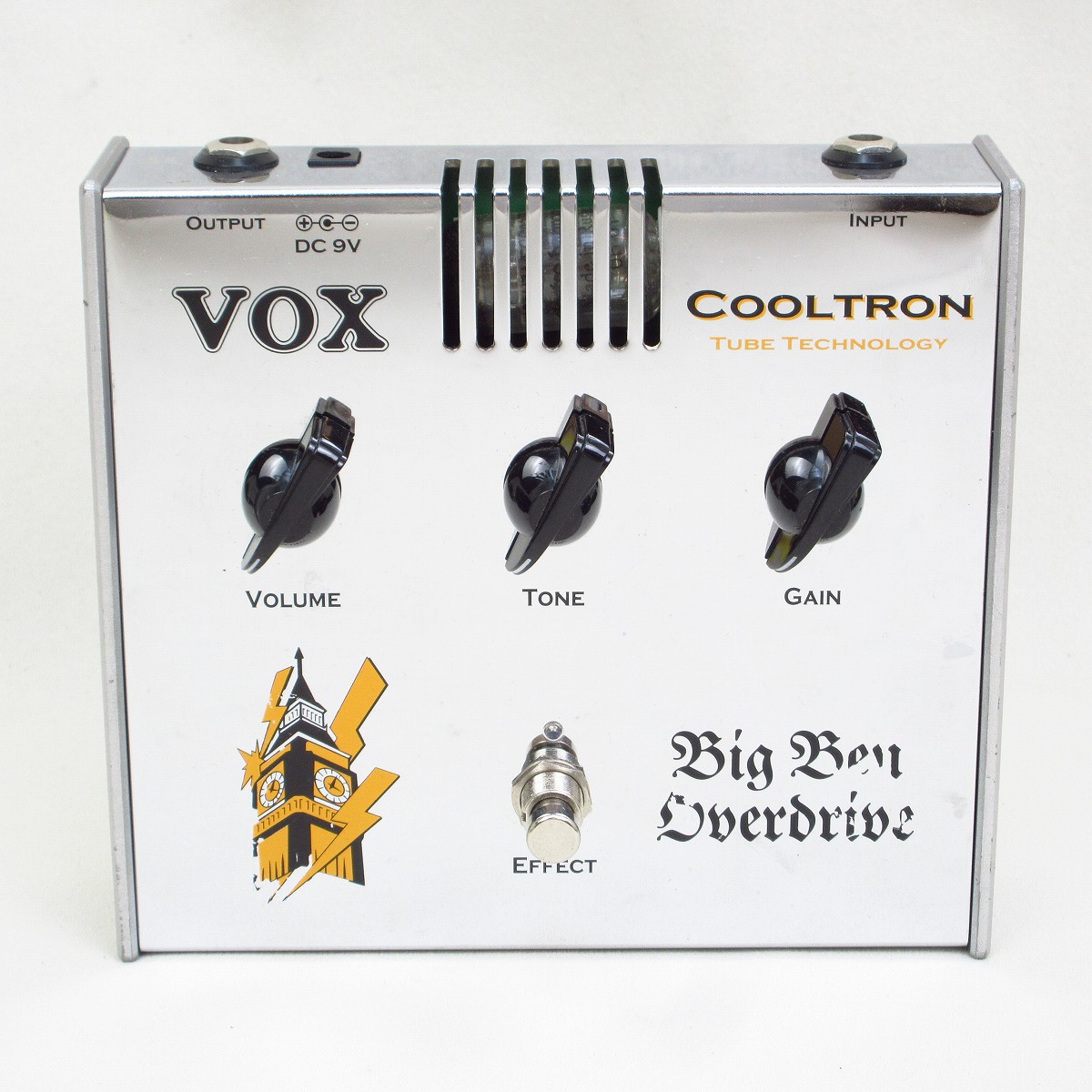 ギター Vox Big Ben Overdrive COOLTRON CT-02OD 中古】VOX / CT-02OD Cooltron Big Ben Overdrive オーバー
