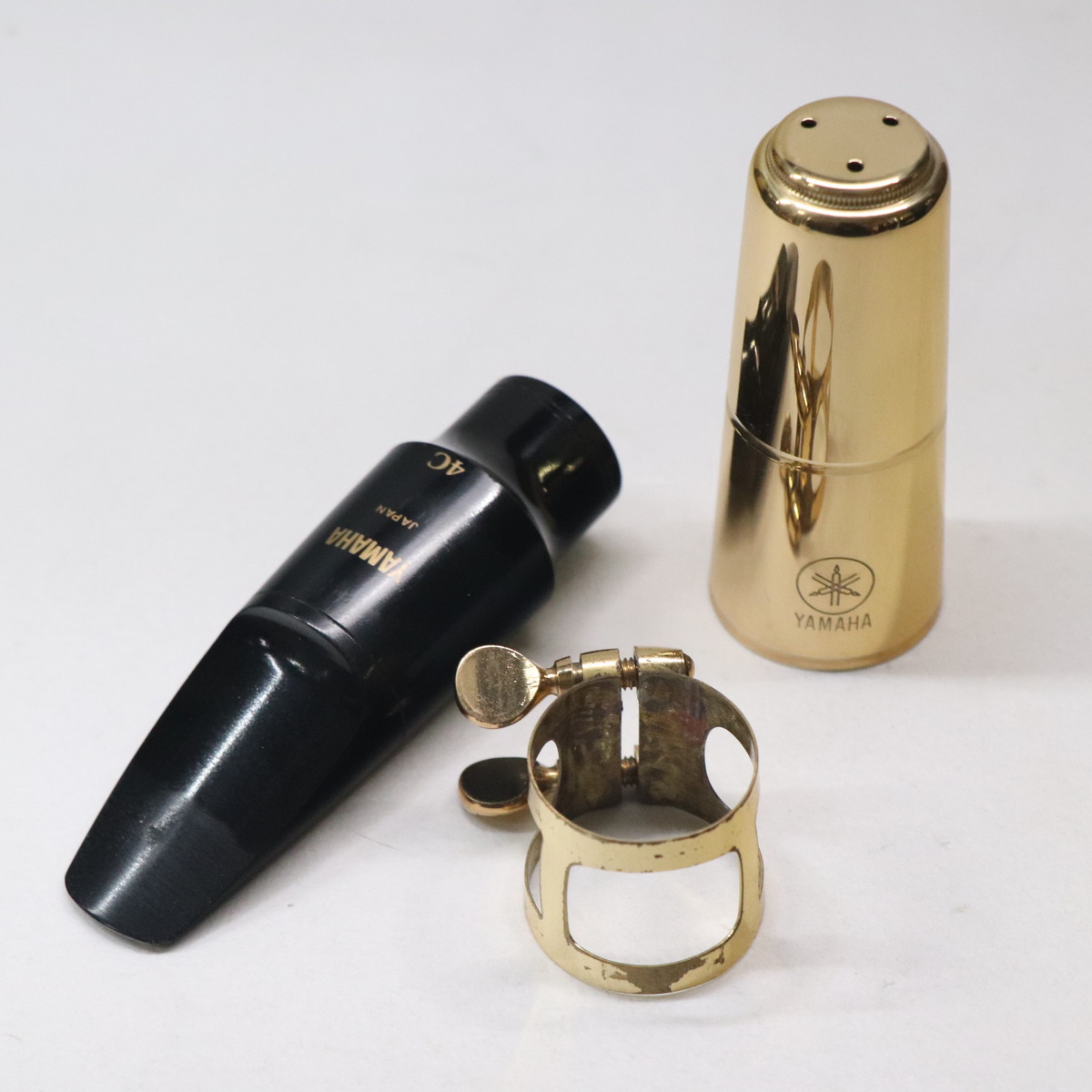 中古】YAMAHA / アルトサックス マウスピース 4C リガチャー